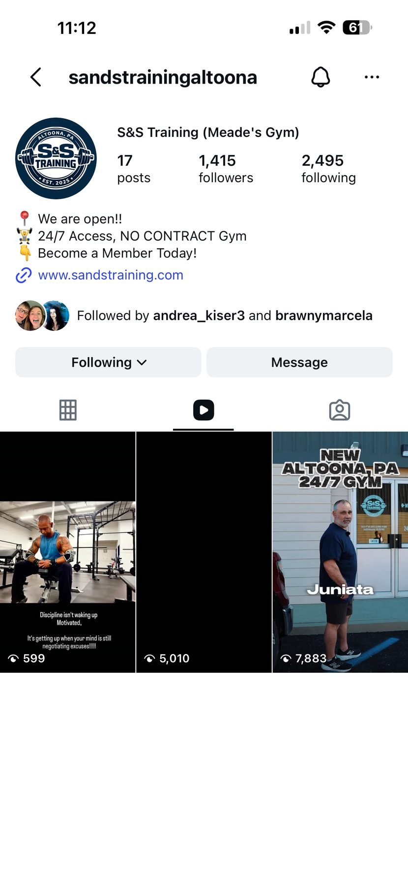 After Rafael screenshot for Meade's Gym IMG_7252.PNG